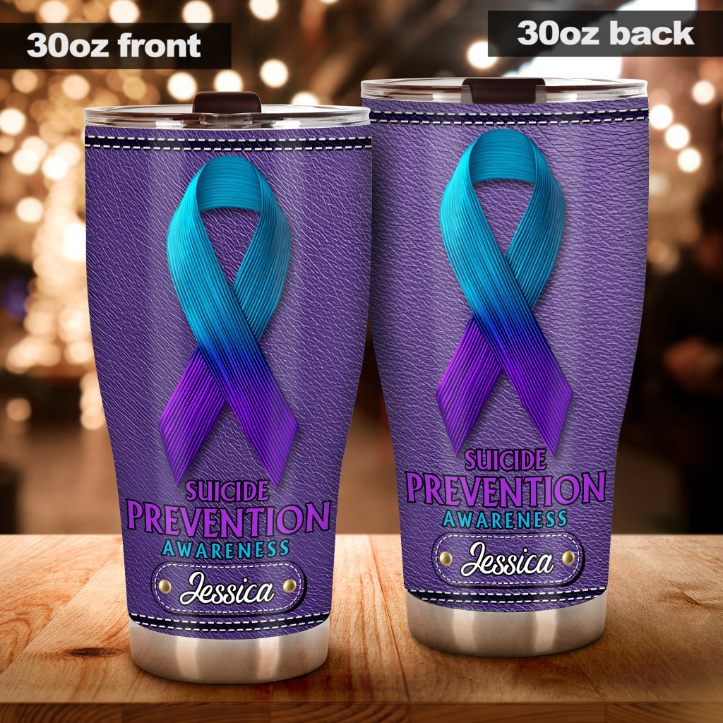 You Matter - Personalized Suicide Prevention Tumbler