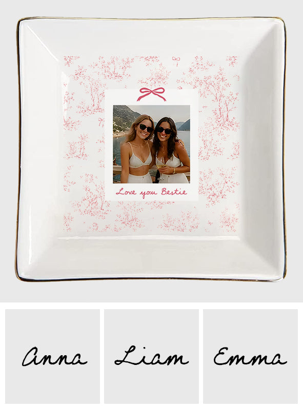 Birthday Gift - Personalized Birthday Jewelry Dish