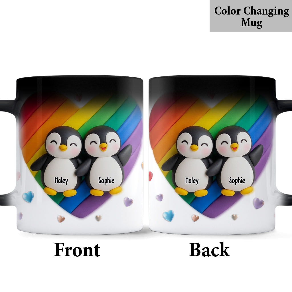 Love Is Love - Personalized LGBT Support Mug