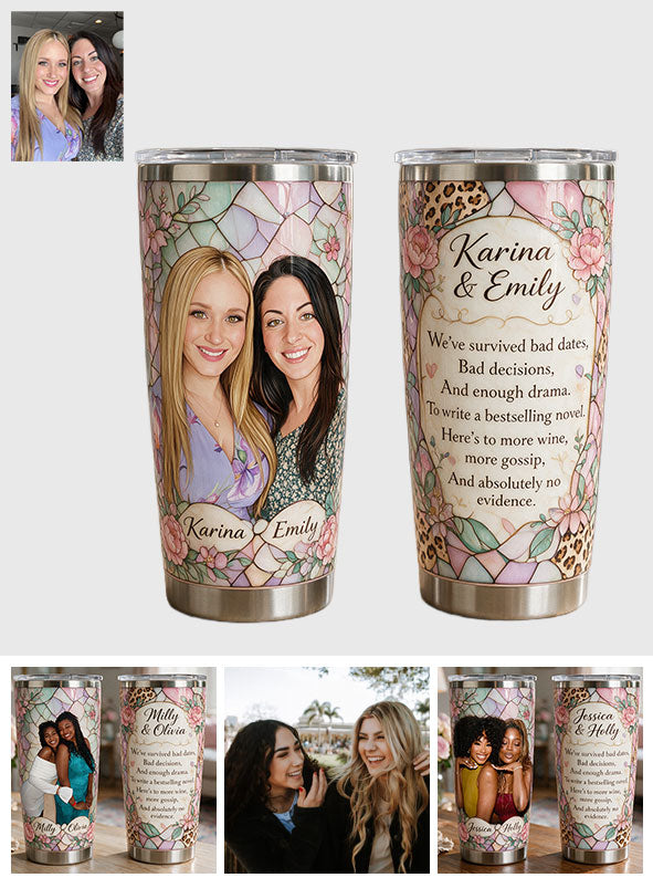 Für meine beste Freundin - Personalisierter Bestie-Becher