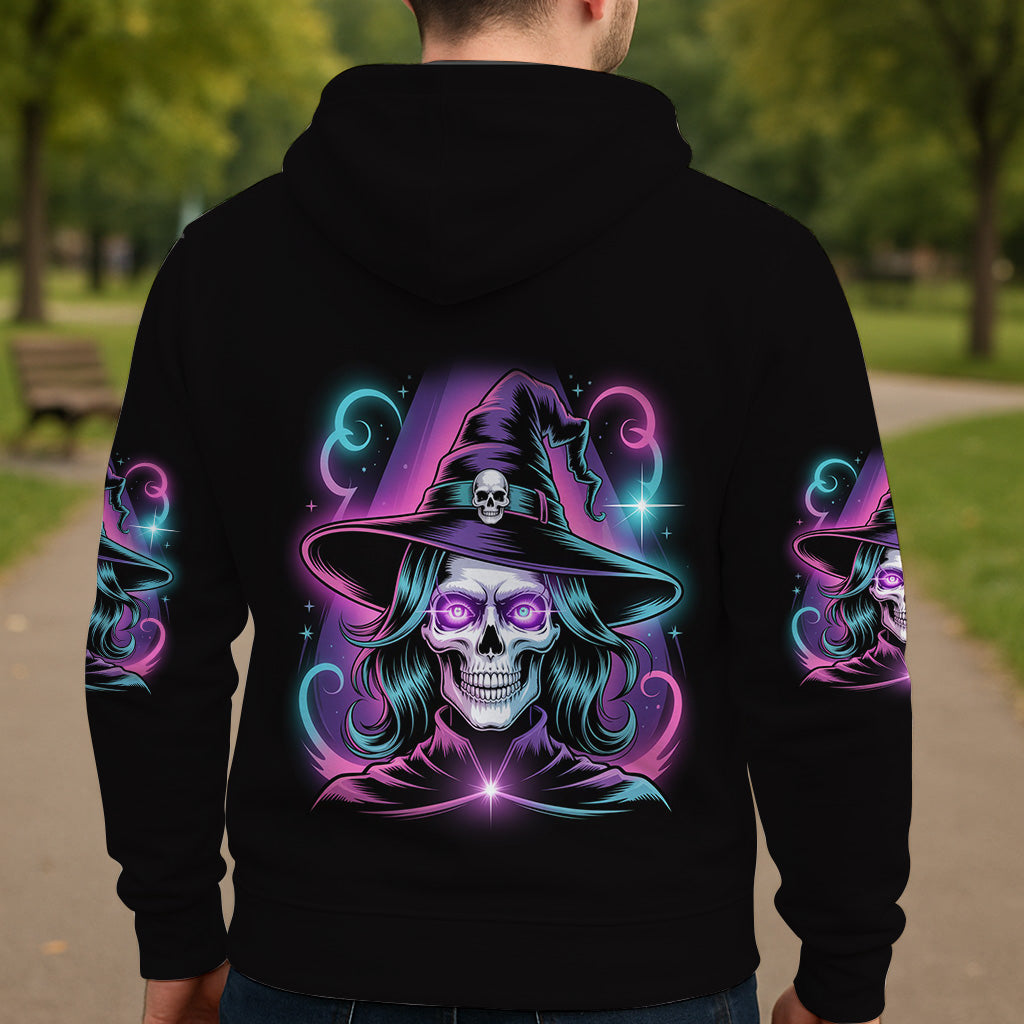 Hello My Friend - Personalized Witch All Over Shirt