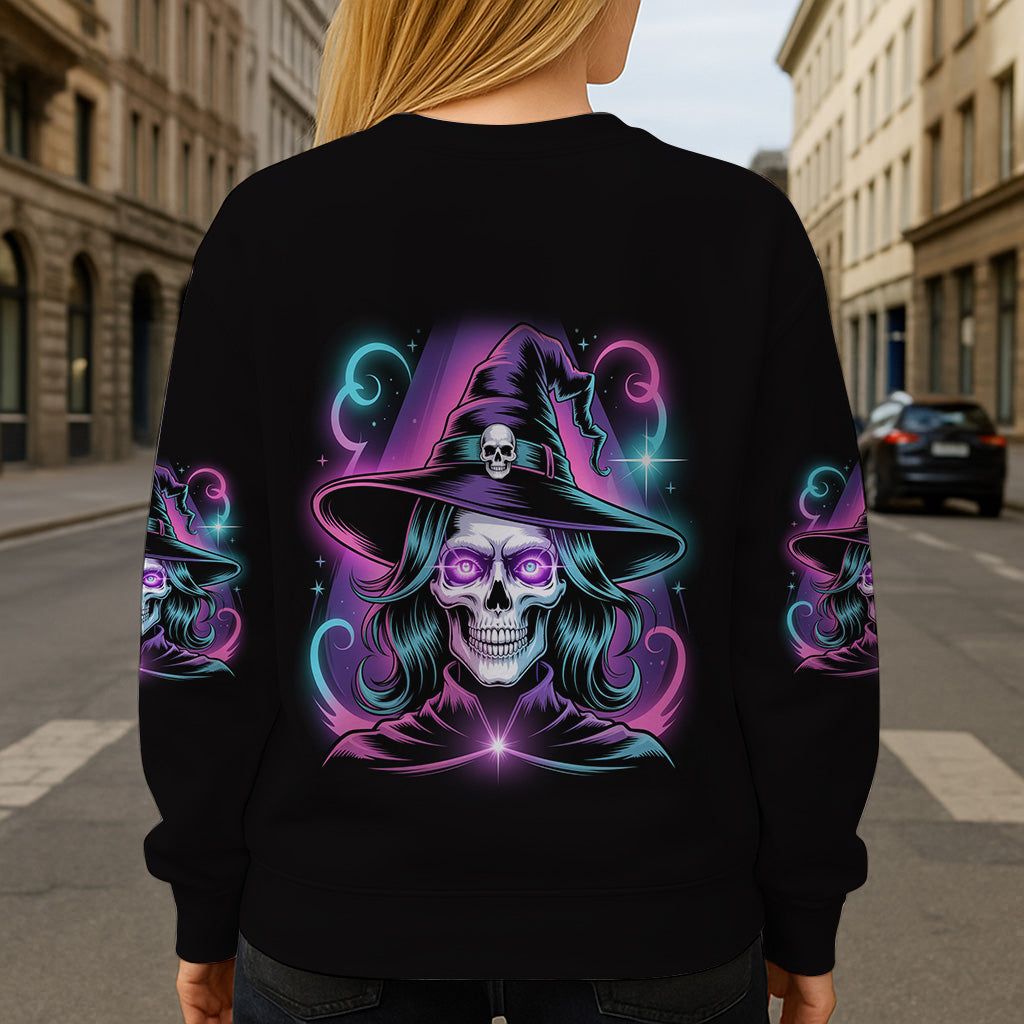 Hello My Friend - Personalized Witch All Over Shirt