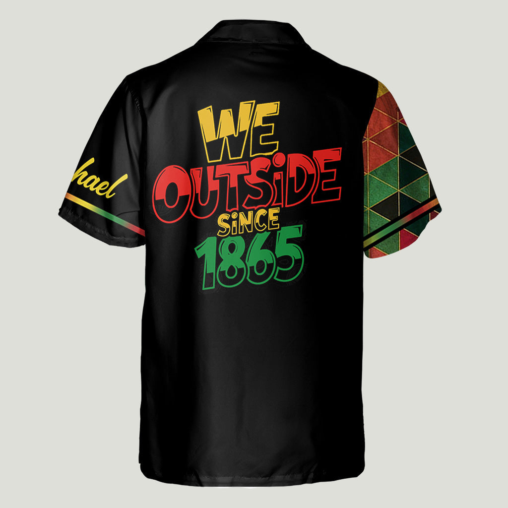 Free-ish They Not Like Us - Personalized Juneteenth Hawaiian Shirt