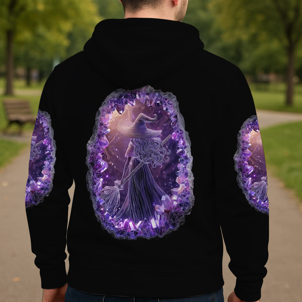 Magic Witch - Personalized Witch All Over Shirt