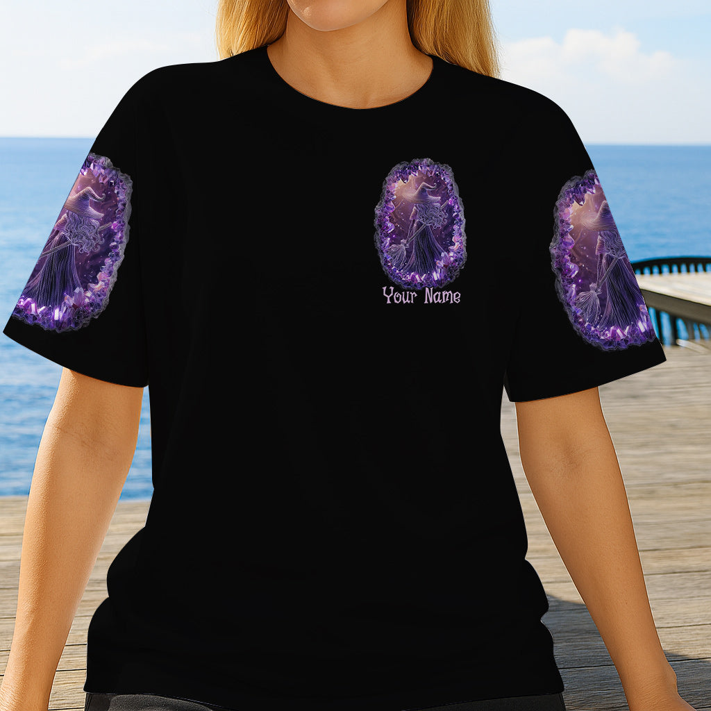 Magic Witch - Personalized Witch All Over Shirt