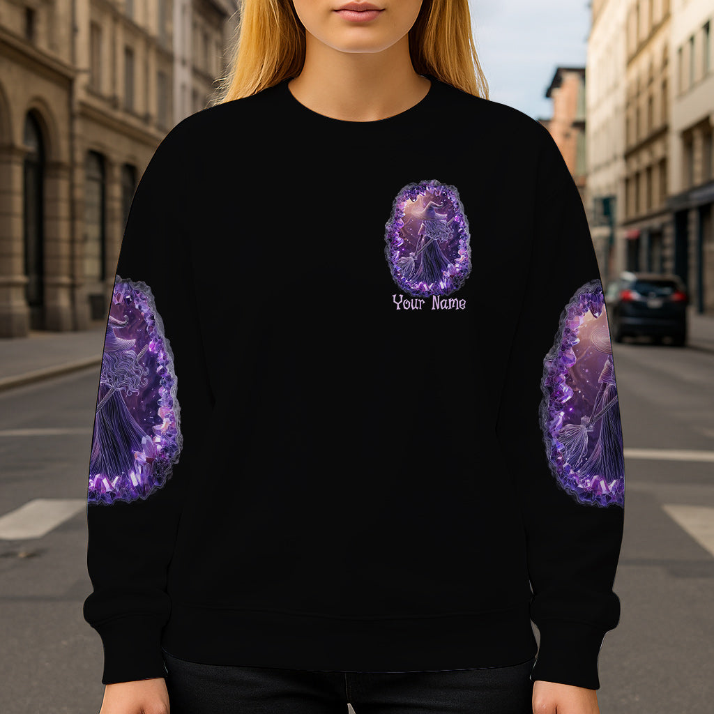 Magic Witch - Personalized Witch All Over Shirt