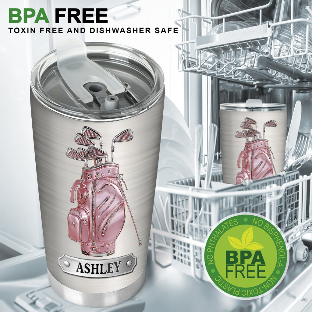 Swing Sip - Personalized Golf Tumbler