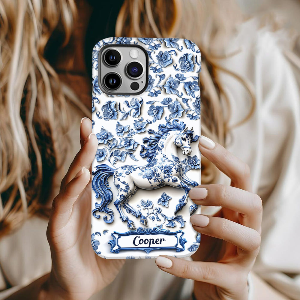 Beautiful Horse - Personalized Horse Full Print Phone Case