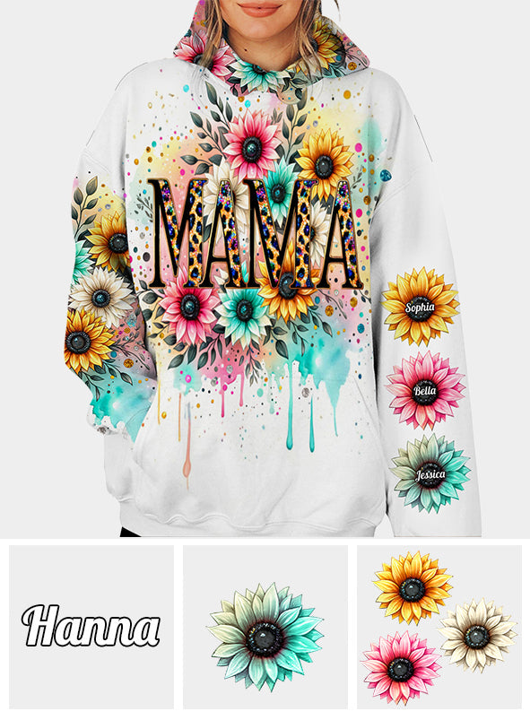 Fabulous Mom - Personalized Mother All Over Shirt