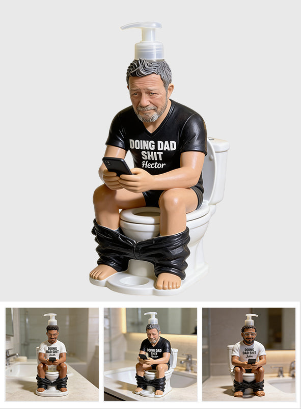 Mach Papa Sh*t - Personalisierter Vater Pumpenspender