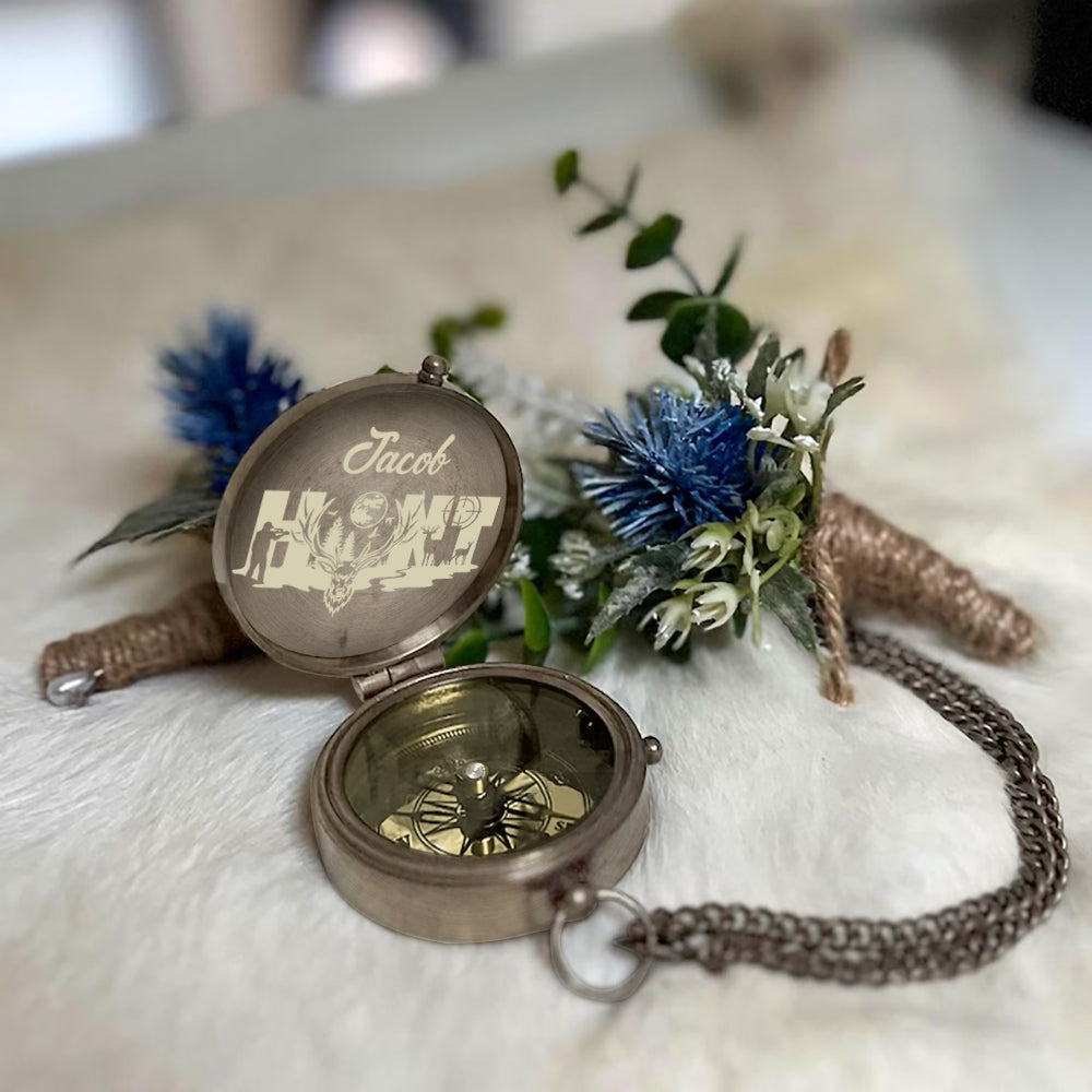 Love Hunting - Personalized Hunting Compass