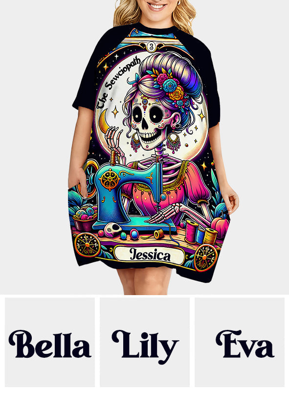 La couturière - Robe-t-shirt de nuit personnalisée à coudre