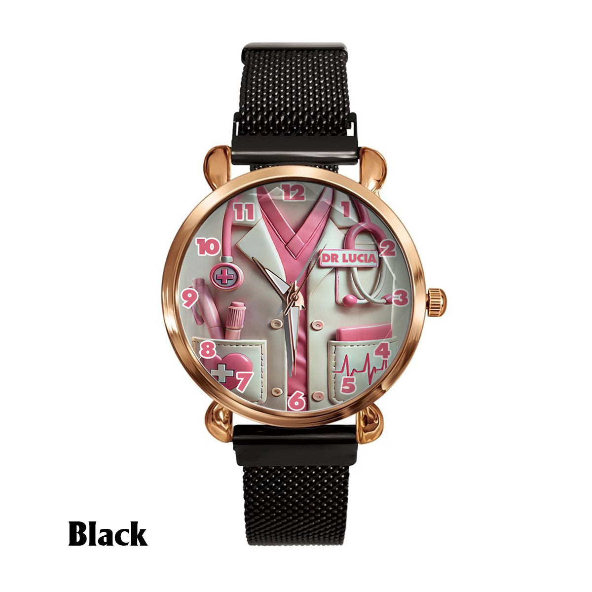 Nurse Life - Personalized Nurse Women Hand Watch