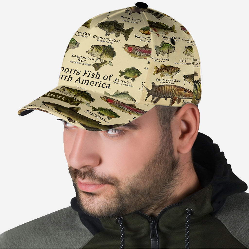 Fish Of America - Personalized Fishing Classic Cap