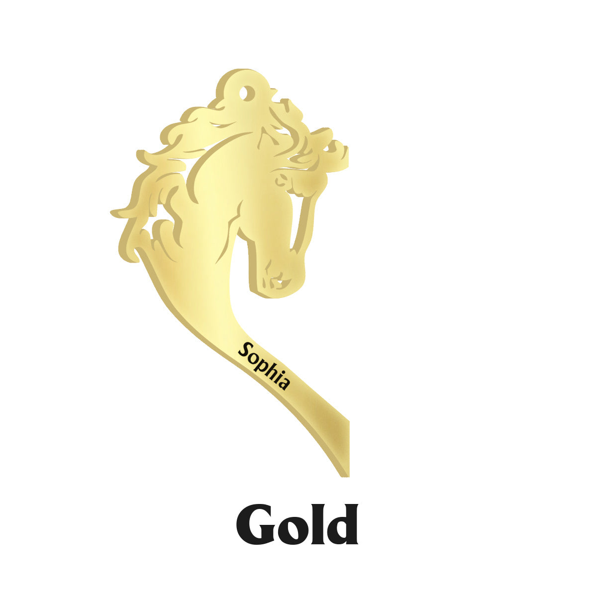 You And Me We Got This - Personalized Horse Matching Pendant Necklace