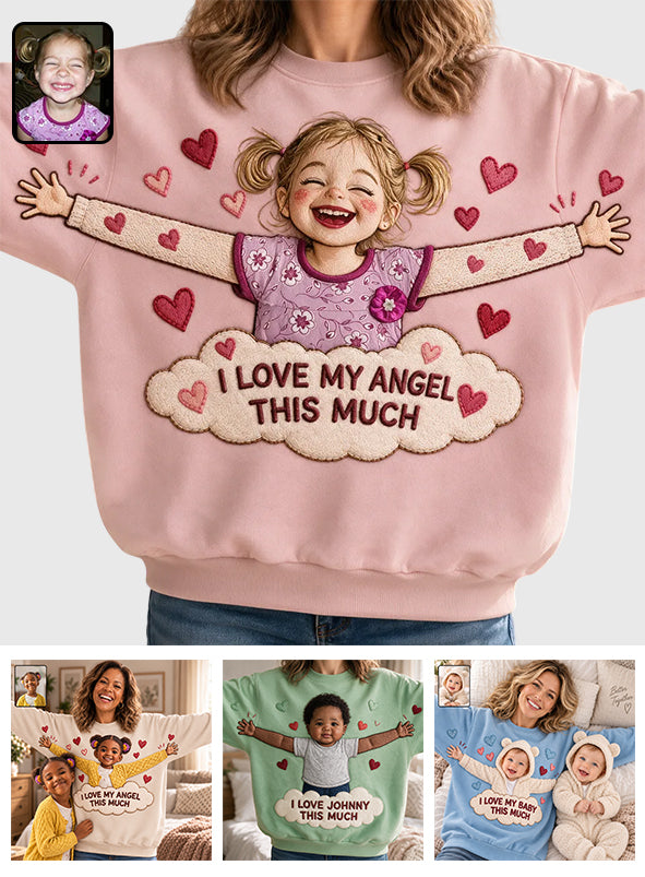 Geschenk für Mama, Geschenk für Oma - Personalisierter Kinder Ugly Sweater