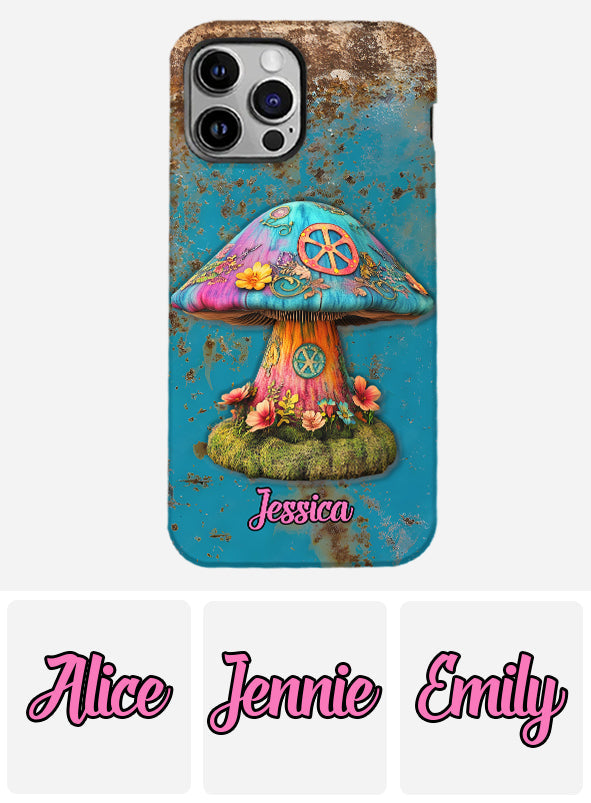Hippie Soul – Personalisierte Handyhülle mit Hippie-Vollbilddruck