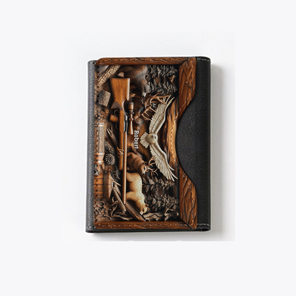 Best Hunter Ever - Personalized Hunting Magsafe Wallet