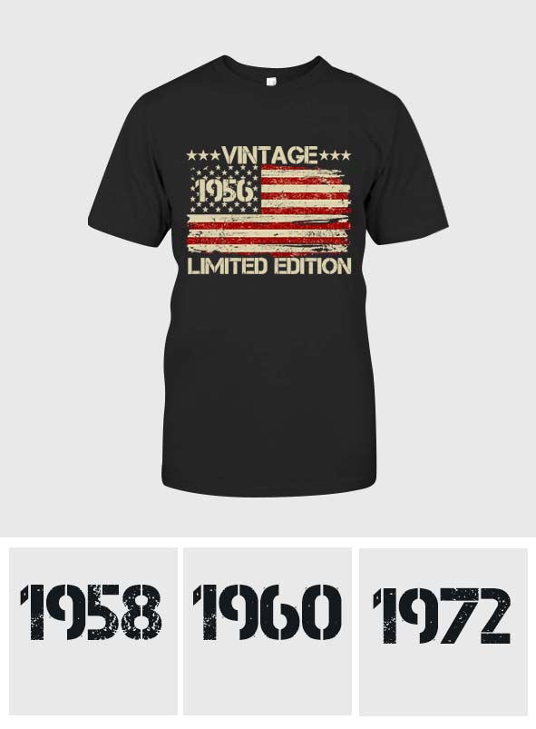 Birthday Gift Idea - Personalized Birthday T-shirt And Hoodie