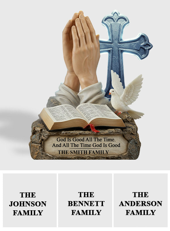 God Is Good - Personalized Christian Custom Shaped Acrylic Plaque