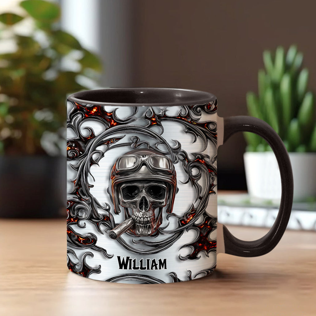 Ride Or Die - Personalized Biker Accent Mug
