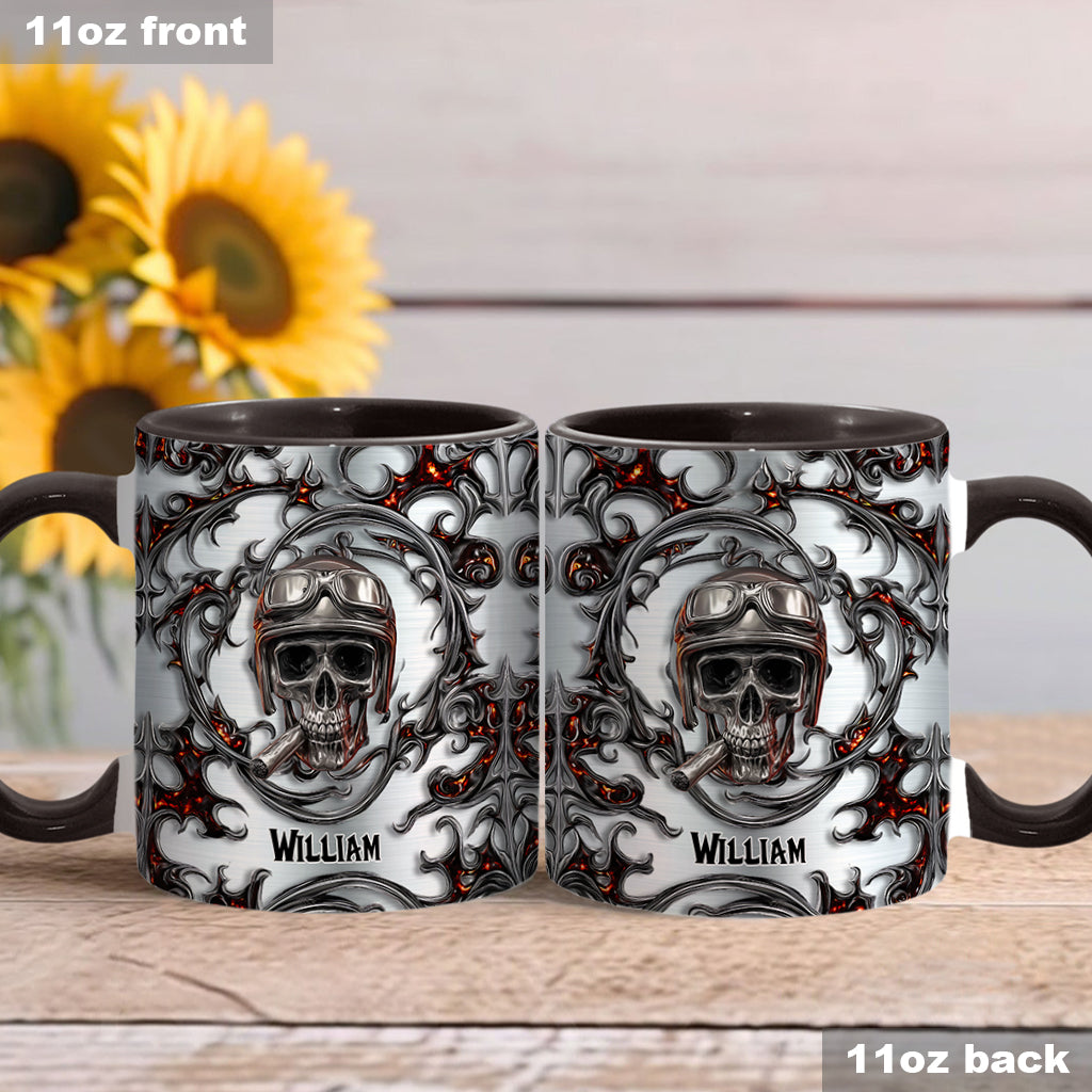 Ride Or Die - Personalized Biker Accent Mug