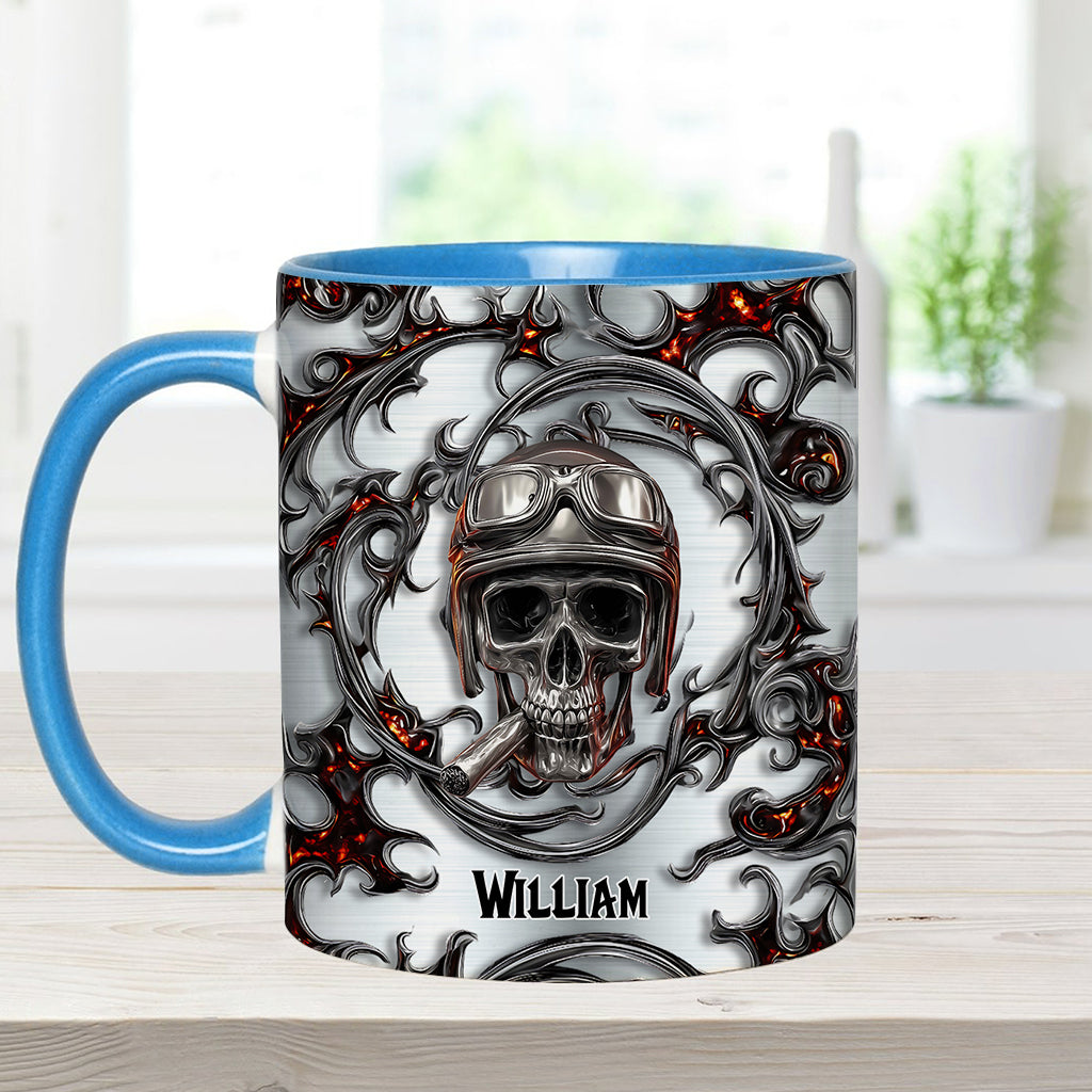Ride Or Die - Personalized Biker Accent Mug