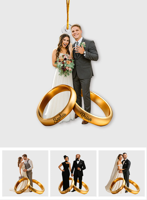 You & Me We Got This - Personalized Couple Ornament