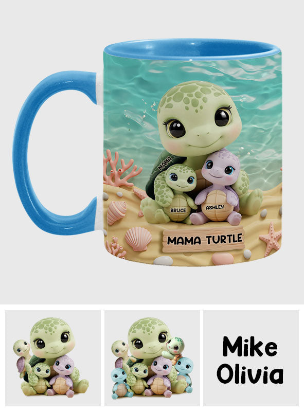 We Love You - Personalized Mother Accent Mug