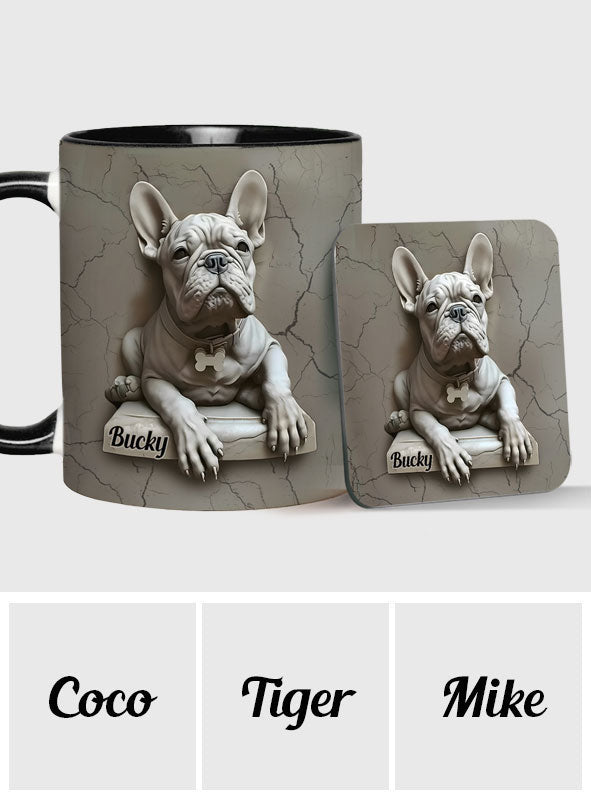 Mug personnalisé Bouledogue français