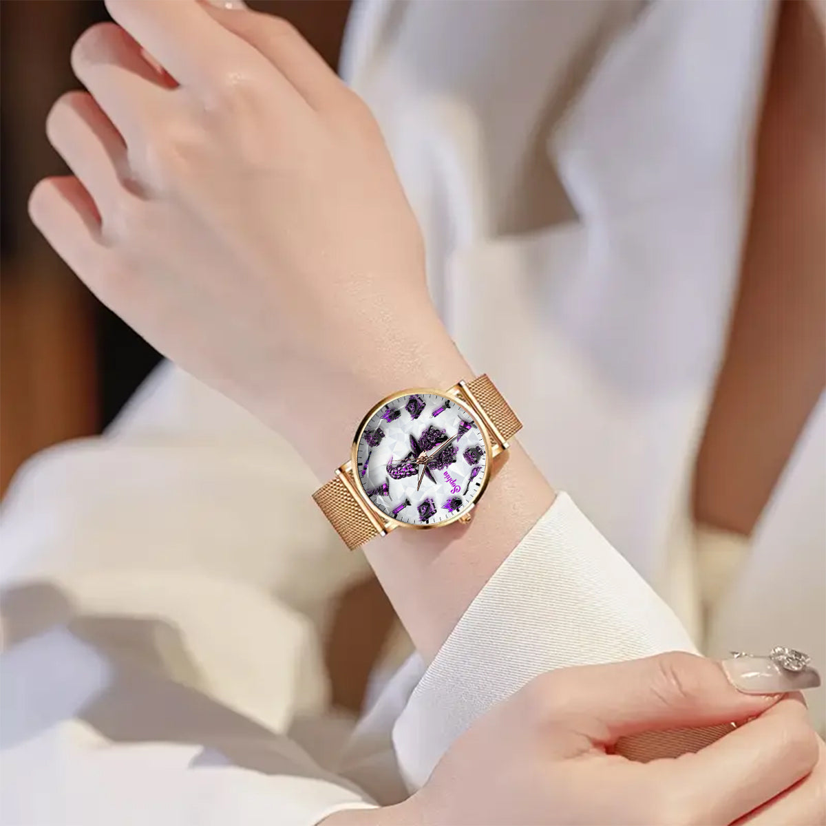 Mystical Witch Tools - Personalized Witch Women Hand Watch