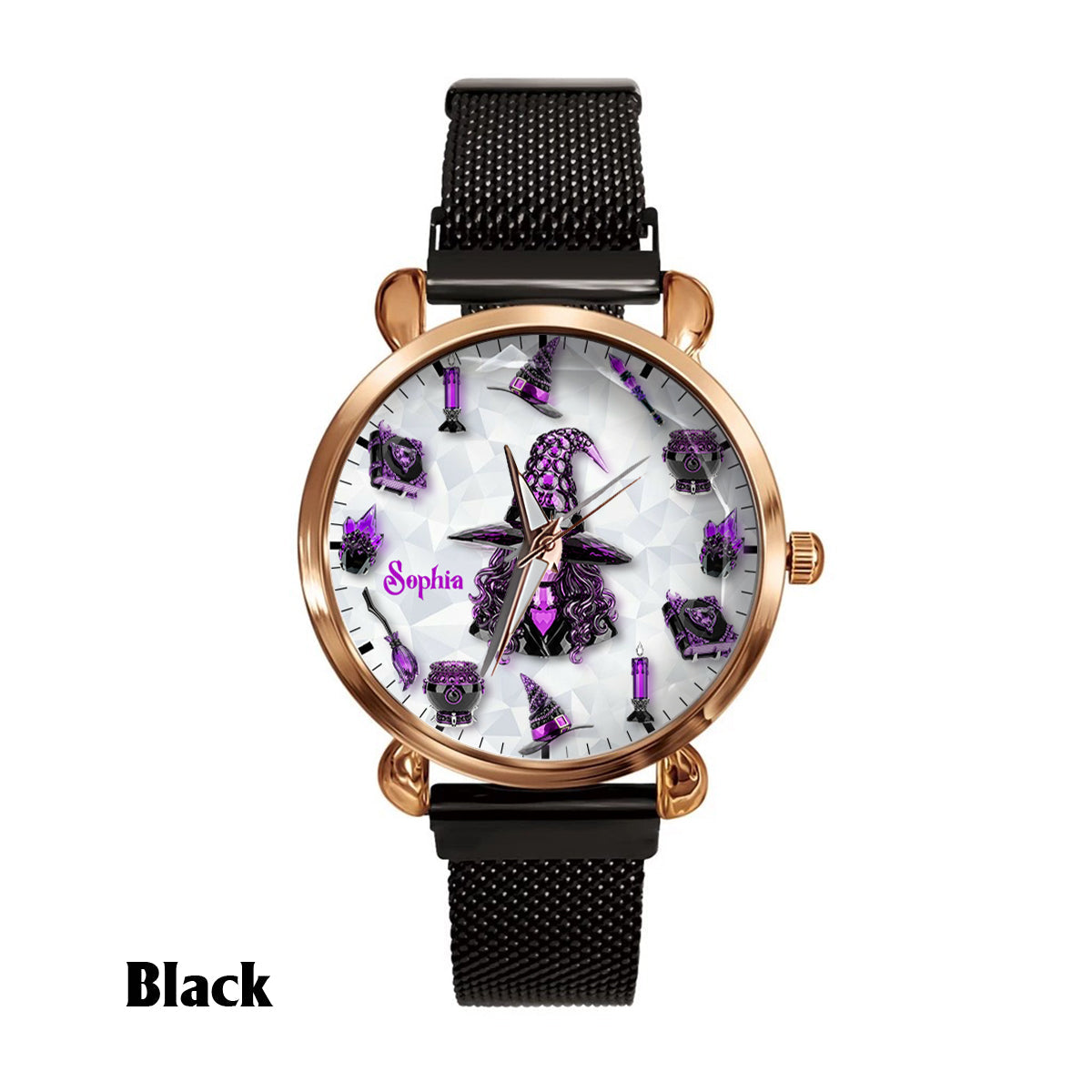 Mystical Witch Tools - Personalized Witch Women Hand Watch