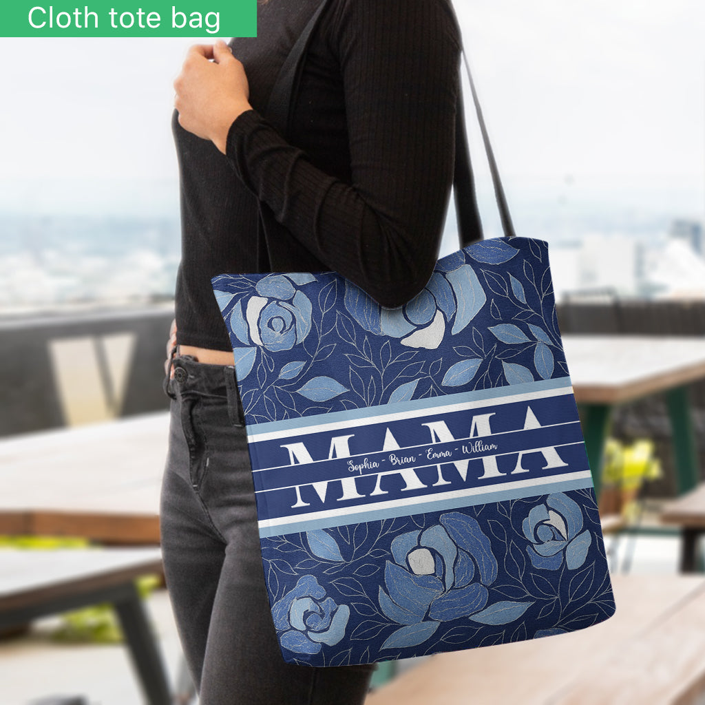 Gift For Mom, Grandma,... - Personalized Mother Tote Bag