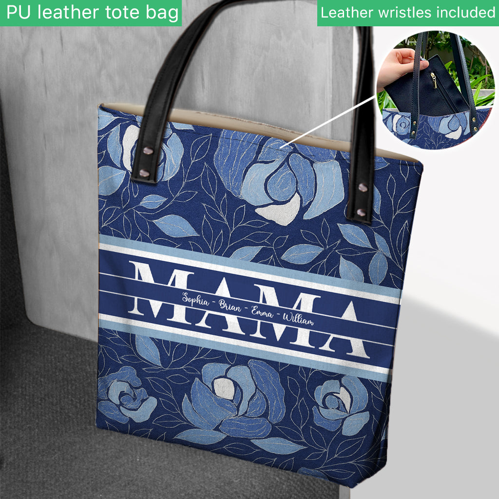 Gift For Mom, Grandma,... - Personalized Mother Tote Bag