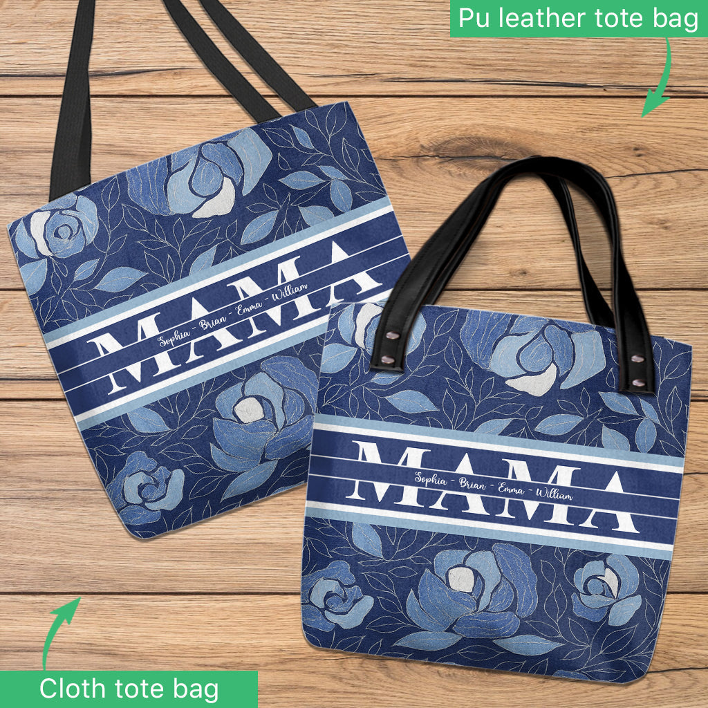 Gift For Mom, Grandma,... - Personalized Mother Tote Bag