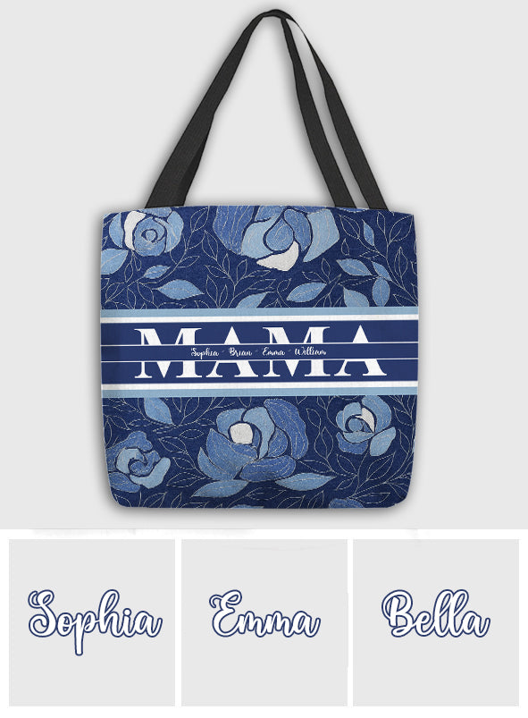 Gift For Mom, Grandma,... - Personalized Mother Tote Bag