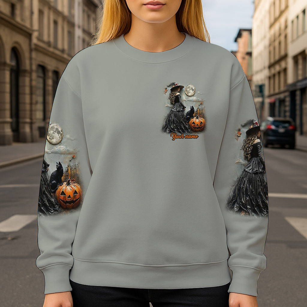 Beautiful Witch - Personalized Witch All Over Shirt