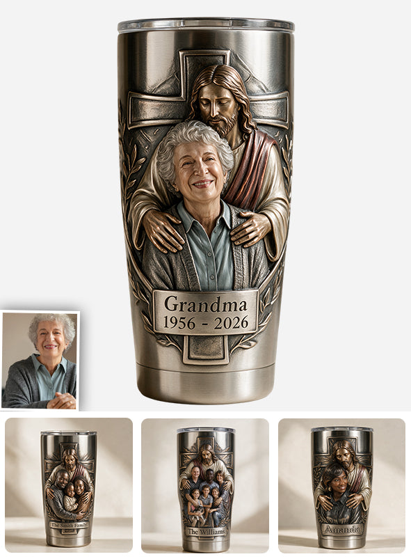 Believer - Personalized Christian Tumbler