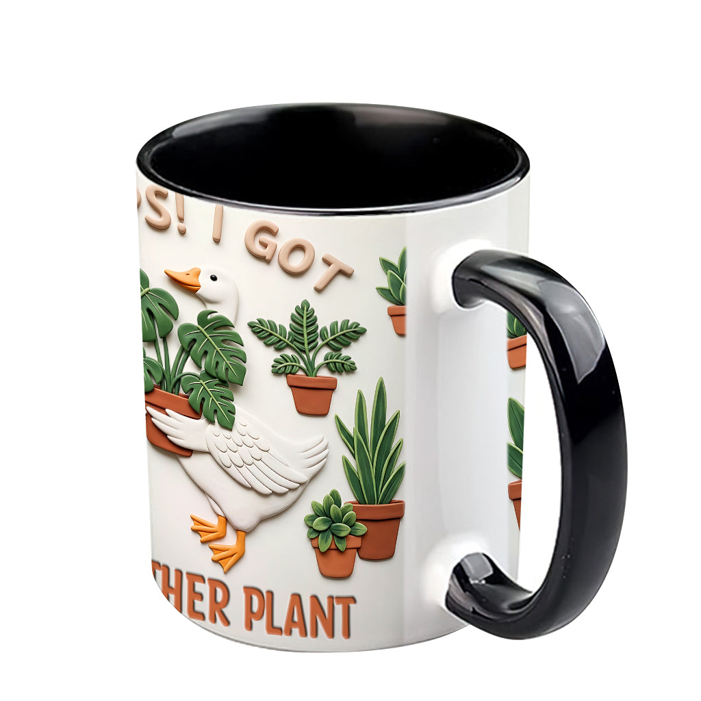 Oops! I Got Another Plant - Personalized Gardening Accent Mug