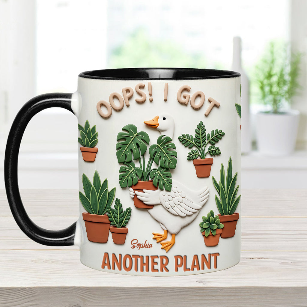 Oops! I Got Another Plant - Personalized Gardening Accent Mug