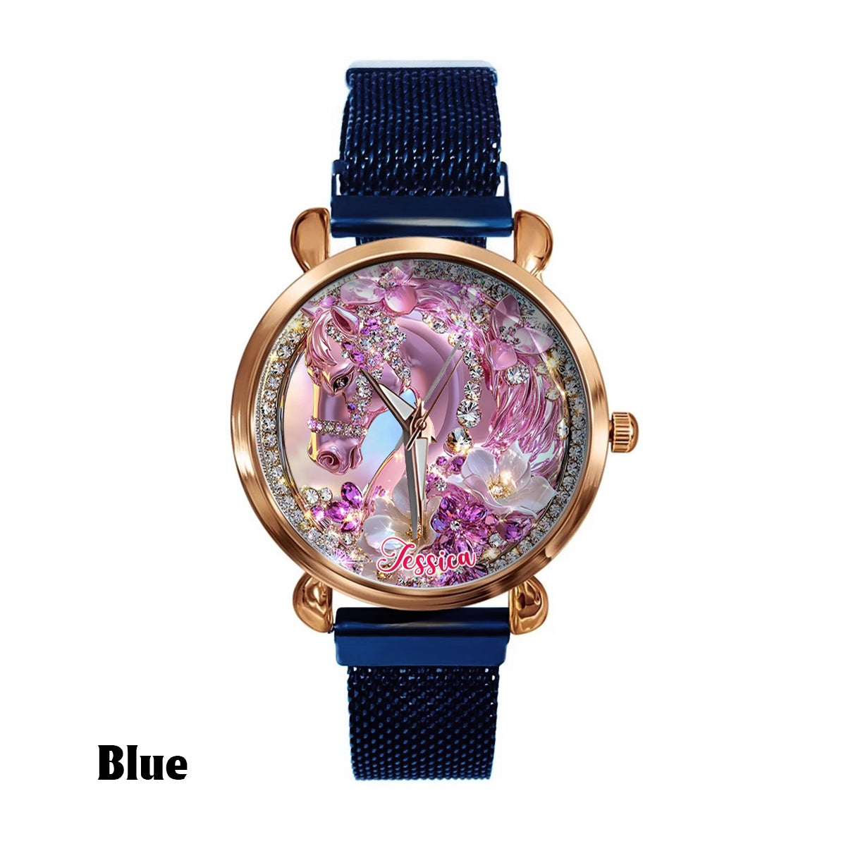Horse Girl - Personalized Horse Women Hand Watch