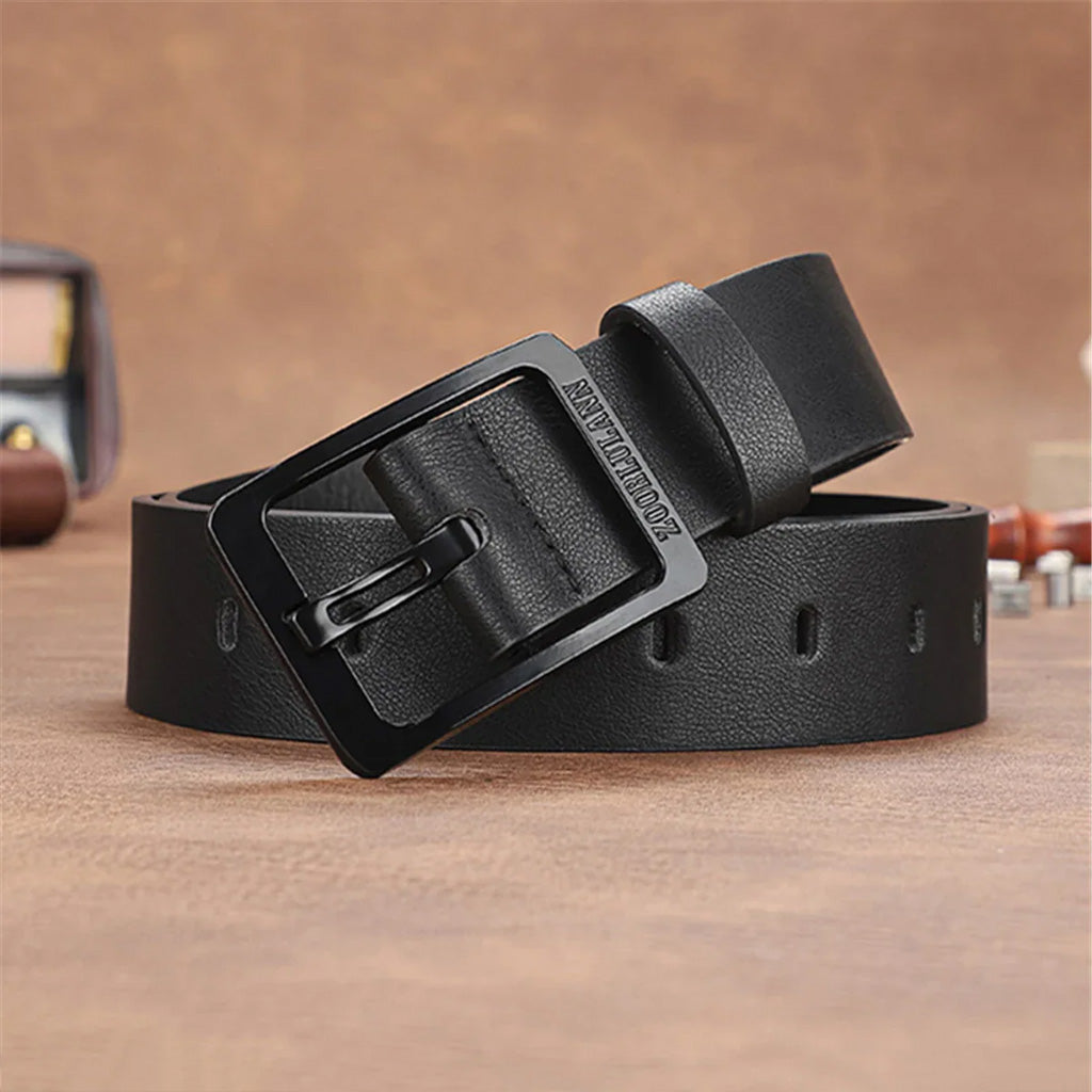 Quartz Watch Wallet Belt Gift Set