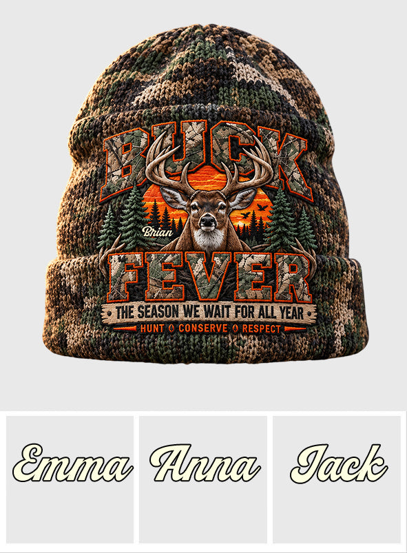 Buck Fever - Personalisierte Jagdmütze