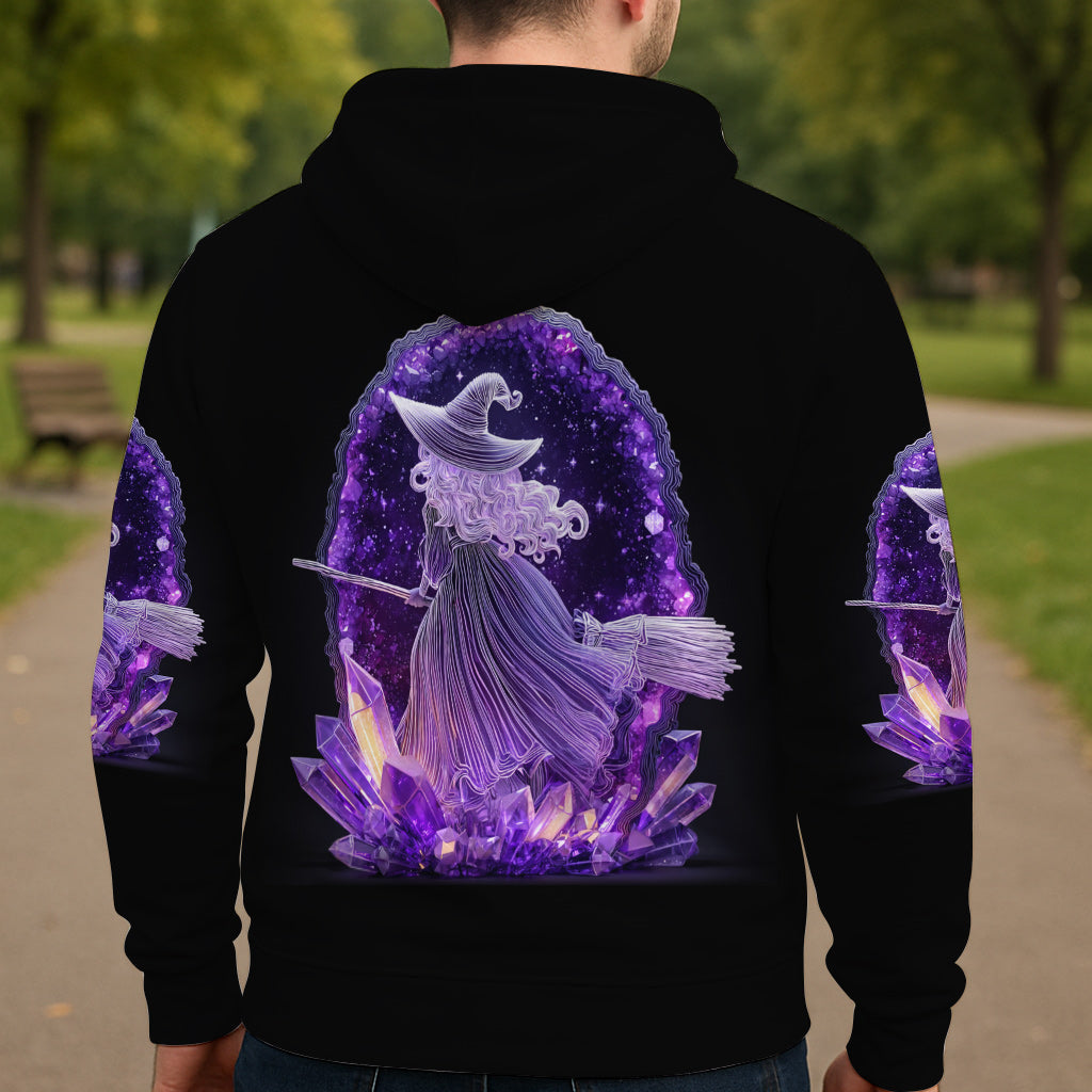 Magic Witch - Personalized Witch All Over Shirt