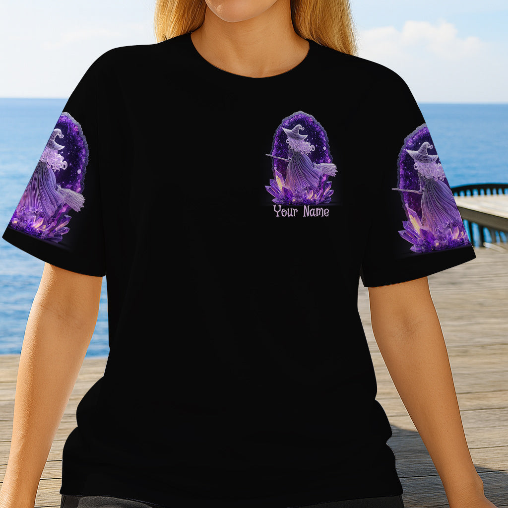 Magic Witch - Personalized Witch All Over Shirt