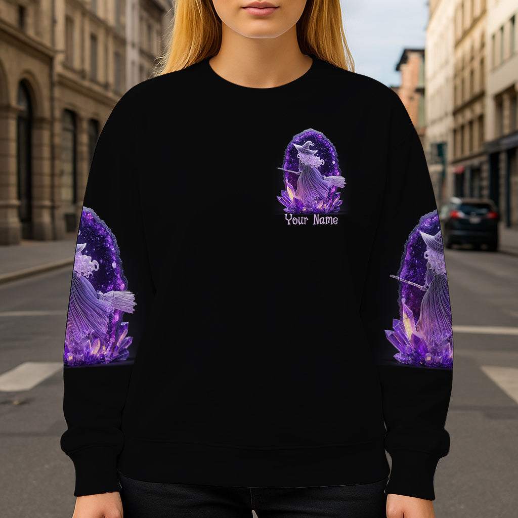Magic Witch - Personalized Witch All Over Shirt