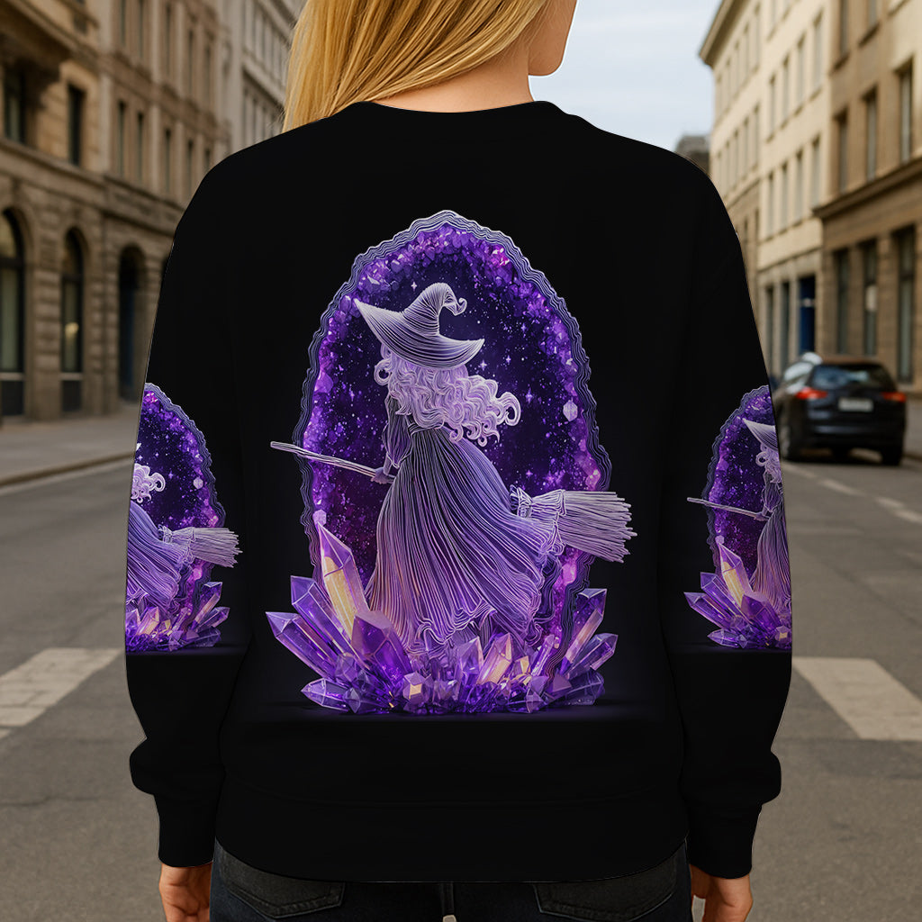 Magic Witch - Personalized Witch All Over Shirt