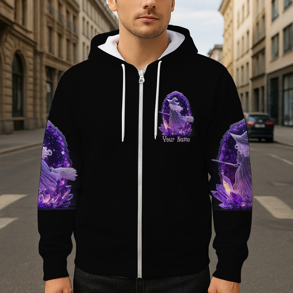 Magic Witch - Personalized Witch All Over Shirt
