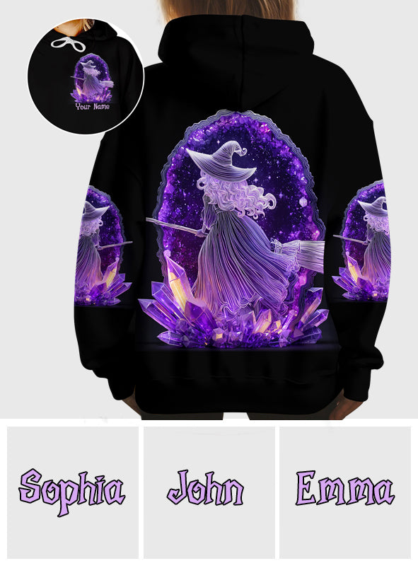 Magic Witch - Personalized Witch All Over Shirt