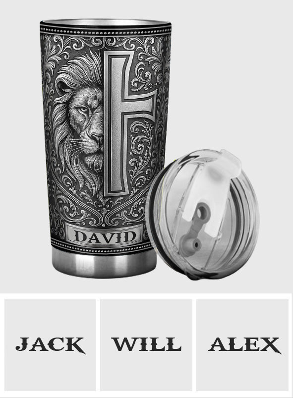 The Man Of God - Personalized Christian Tumbler